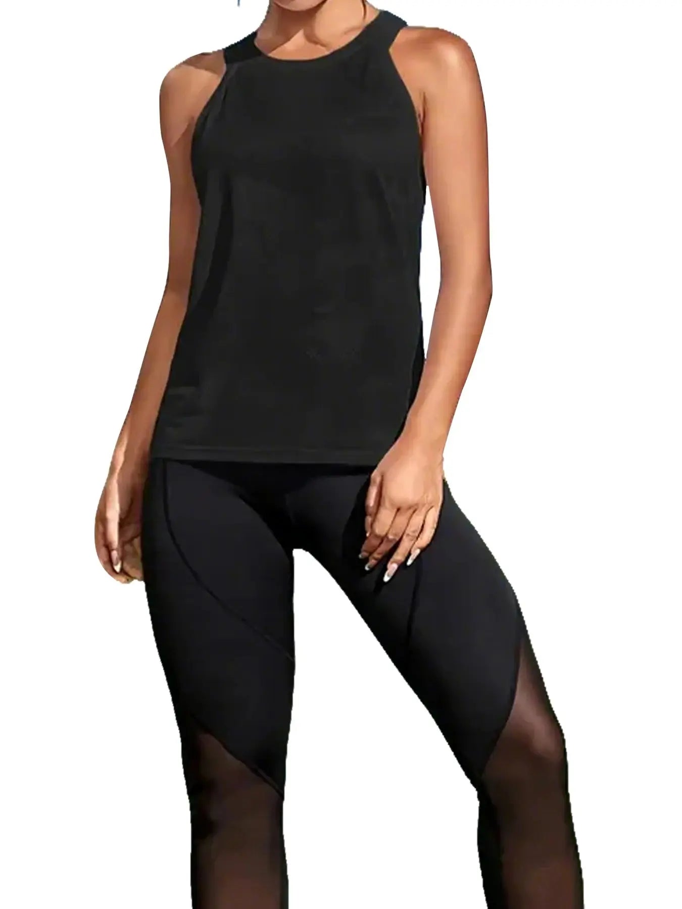 Destiné - Débardeur sport femme respirant Belle Amplitude