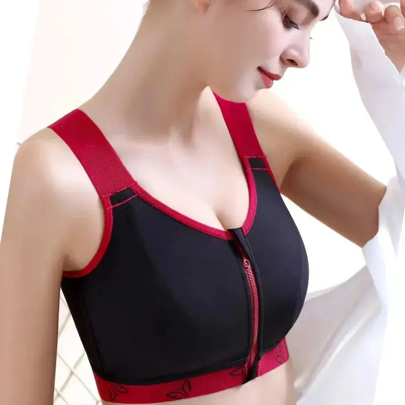 Nova – Soutien-gorge de sport Push Up ajustable maintien élevé Belle Amplitude