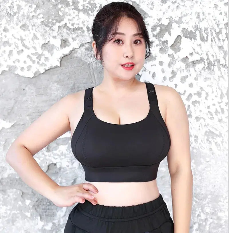 Kaia–Soutien-gorge ajustable à maintien élevé Belle Amplitude