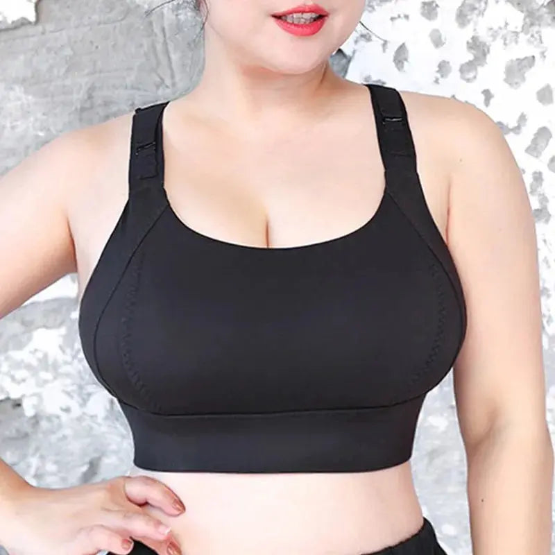 Kaia–Soutien-gorge ajustable à maintien élevé Belle Amplitude