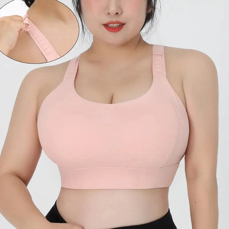 Kaia–Soutien-gorge ajustable à maintien élevé Belle Amplitude