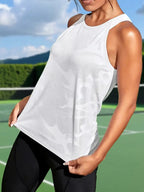 Destiné - Débardeur sport femme respirant Belle Amplitude