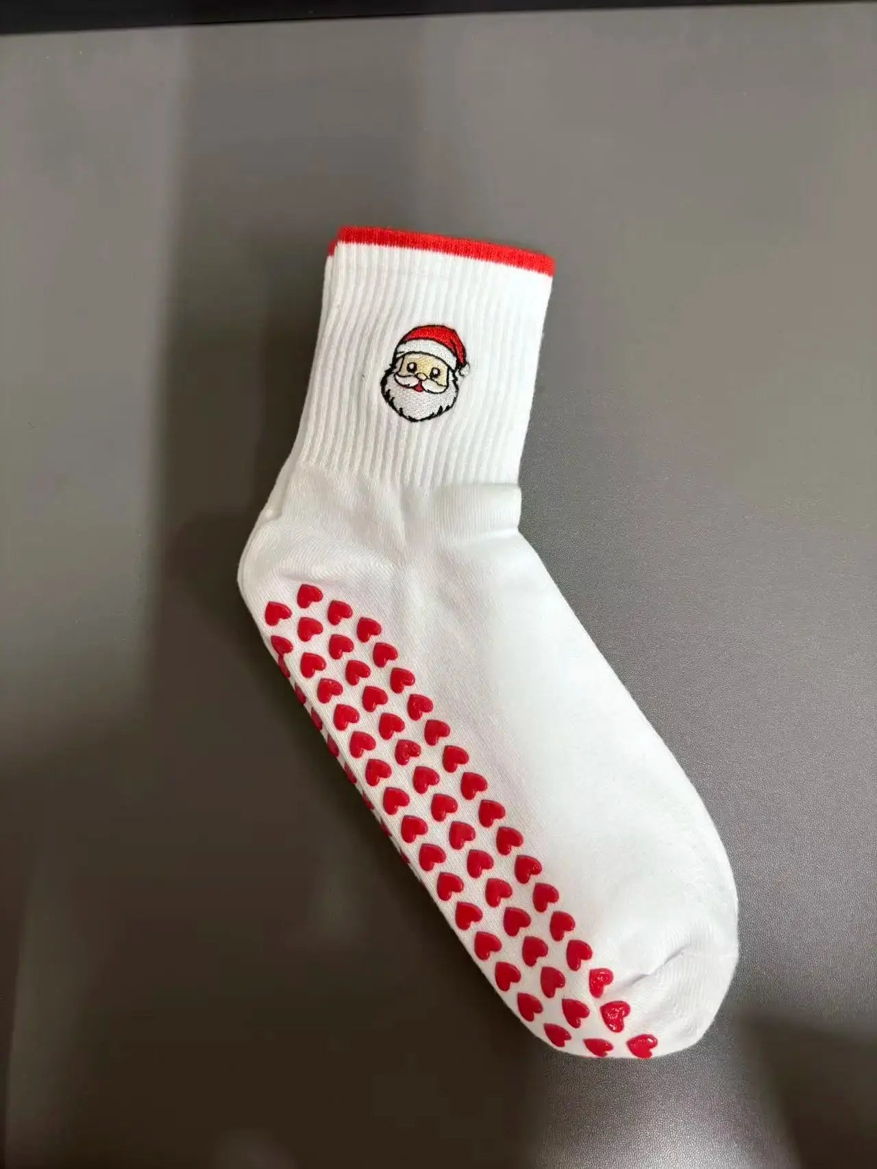 Chaussettes de sport antidérapantes avec motifs divers Belle Amplitude