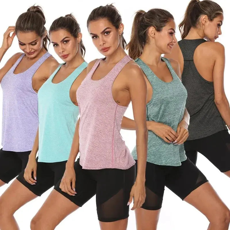 Inaya - Débardeur sport femme Belle Amplitude
