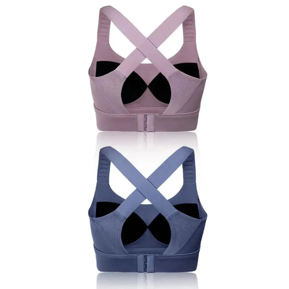 Kaia–Soutien-gorge ajustable à maintien élevé Belle Amplitude